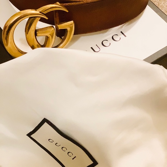 SOLD — Gucci Brown Belt - Picture 5 of 6